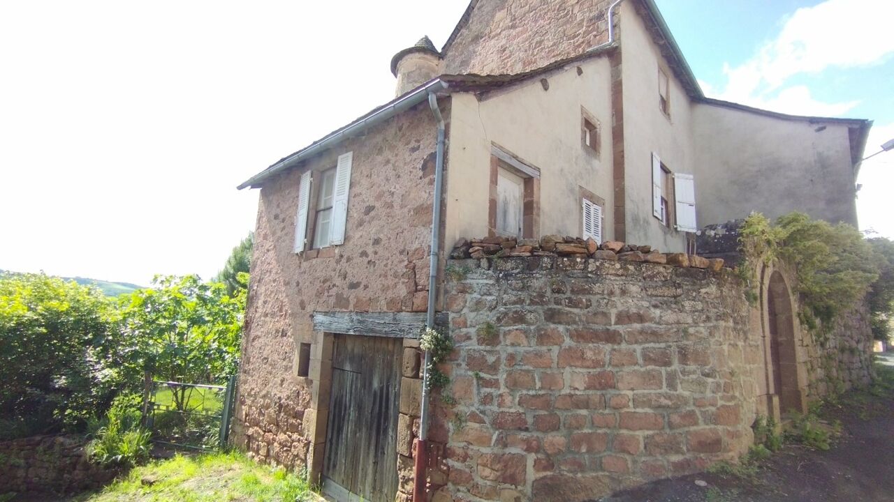 maison 6 pièces 178 m2 à vendre à Saint-Christophe-Vallon (12330)