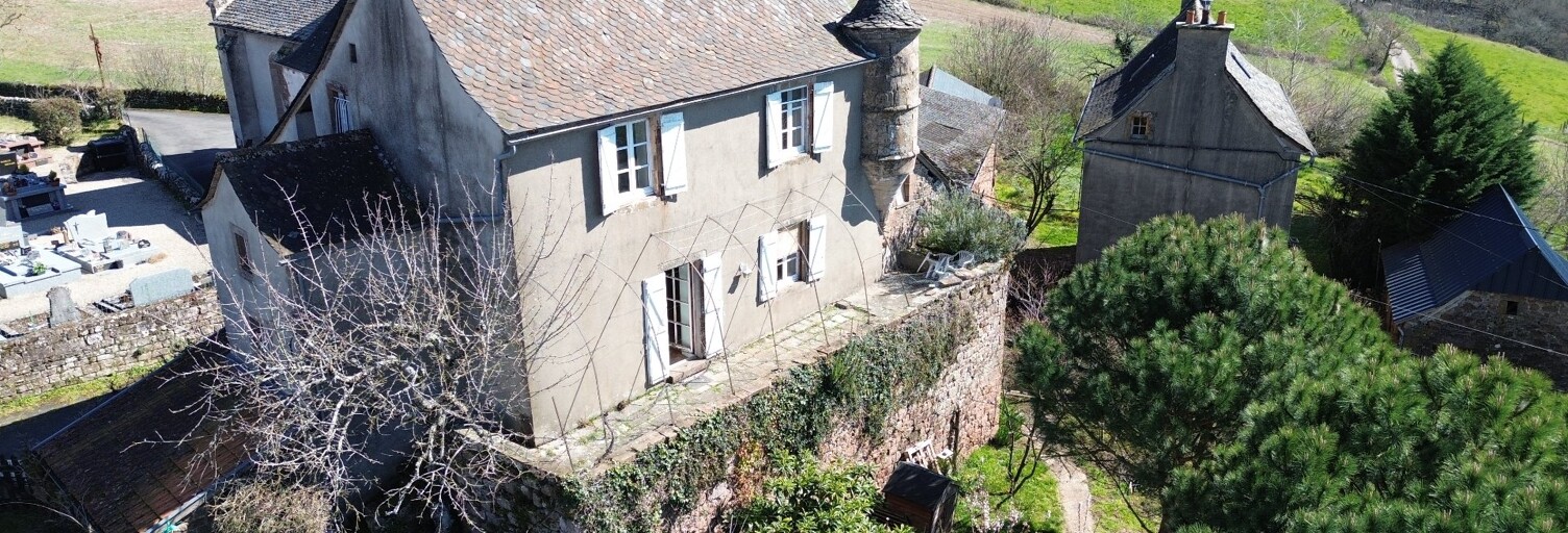 Maison 6 Pièces 178 m² à vendre à Saint-Christophe-Vallon (12330)