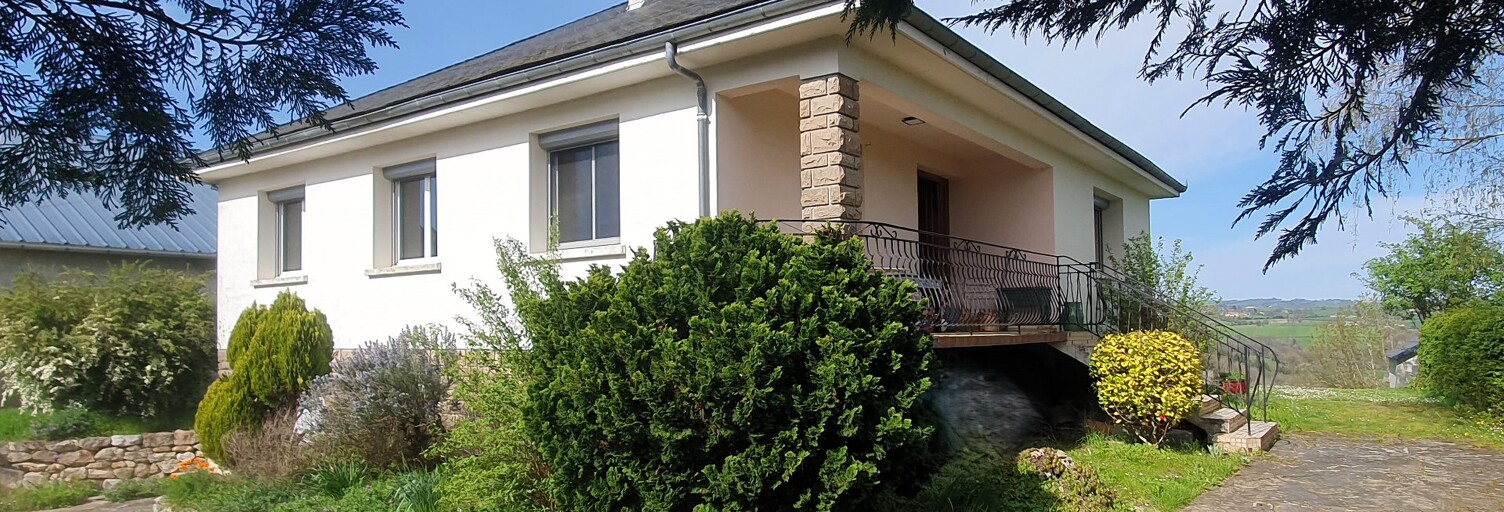 Maison 6 Pièces 140 m² à vendre à Lescure-Jaoul (12440)