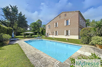 maison 10 pièces 300 m2 à vendre à Villariès (31380)