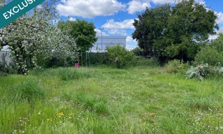 Terrain  500 m² à vendre à Joué-lès-Tours (37300)