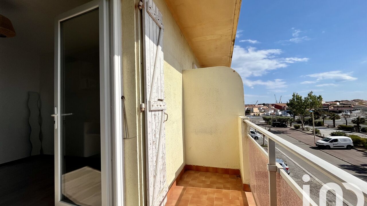 appartement 2 pièces 28 m2 à vendre à Port-la-Nouvelle (11210)