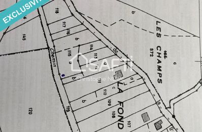 vente terrain 49 500 € à proximité de Bulhon (63350)