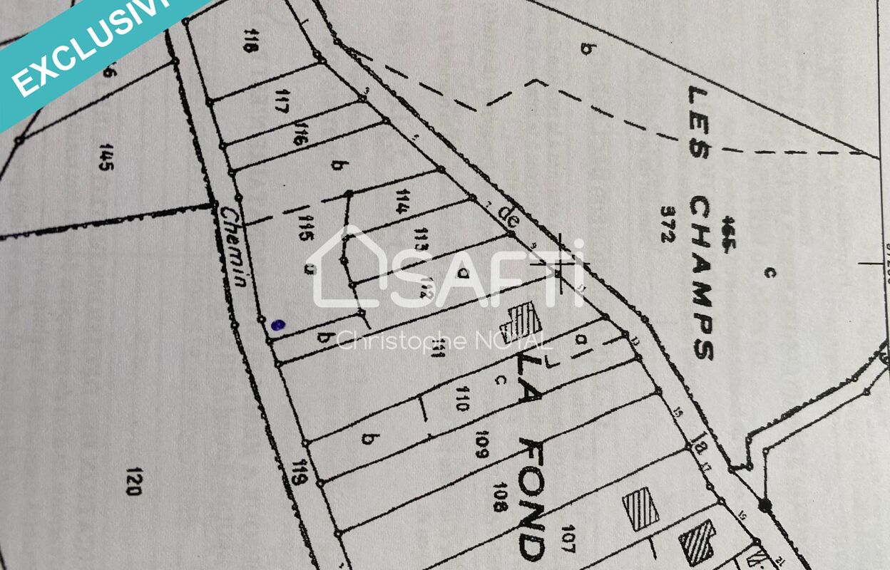 terrain  pièces 2150 m2 à vendre à Thiers (63300)