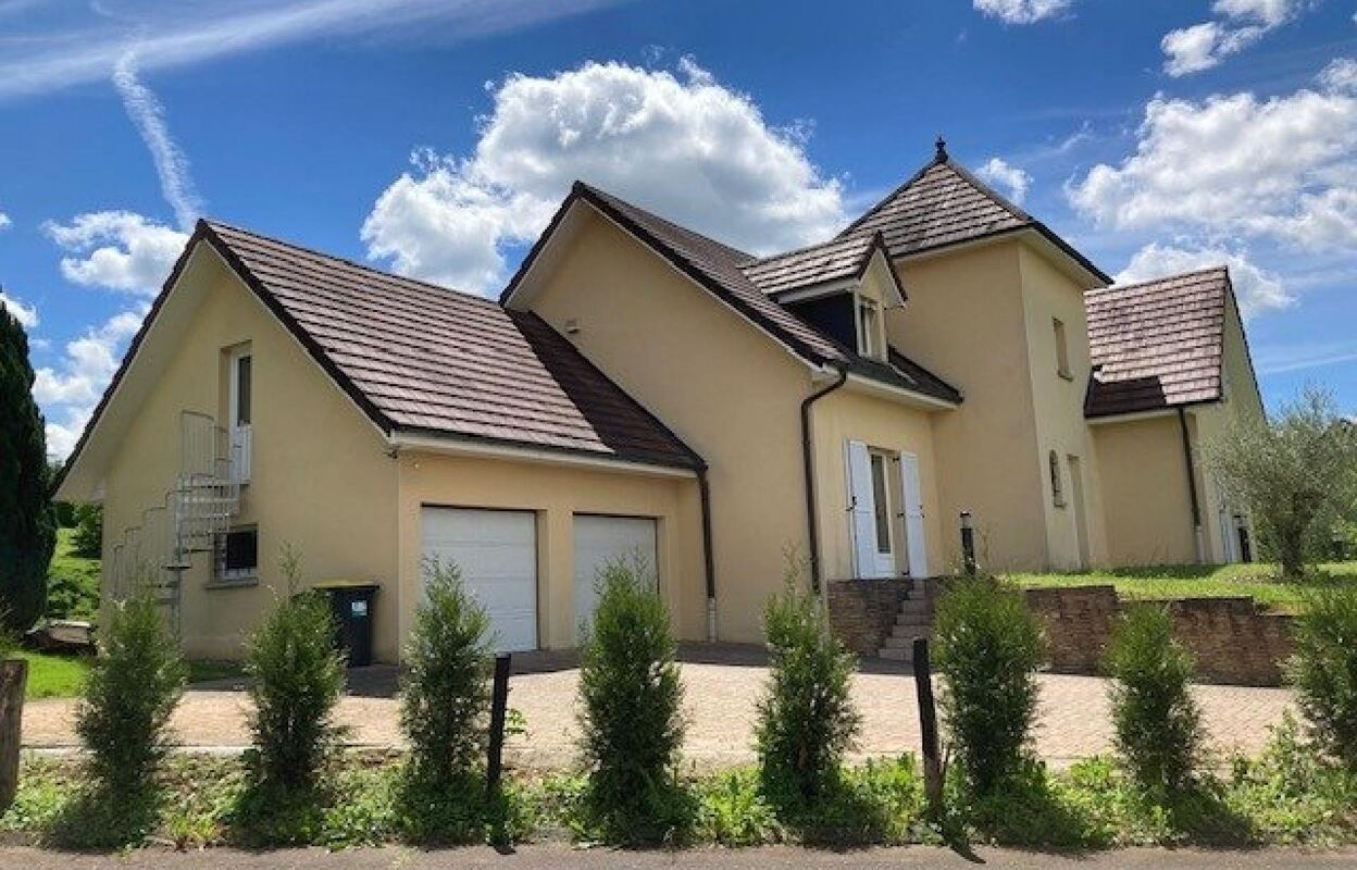 maison 7 pièces 200 m2 à vendre à L'Isle-sur-le-Doubs (25250)