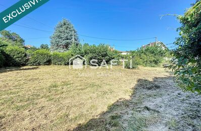 vente terrain 165 000 € à proximité de Saint-Étienne-de-Crossey (38960)