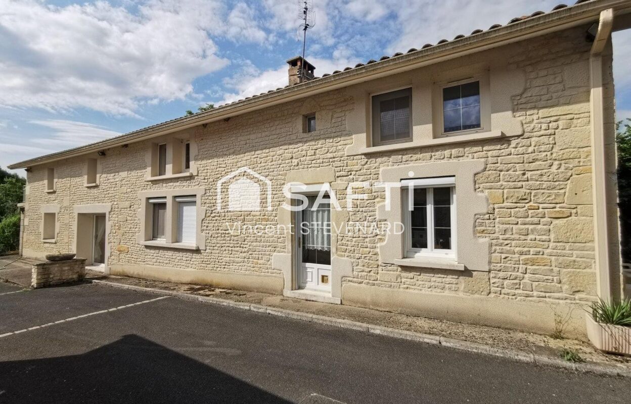 maison 7 pièces 264 m2 à vendre à Bessé (16140)