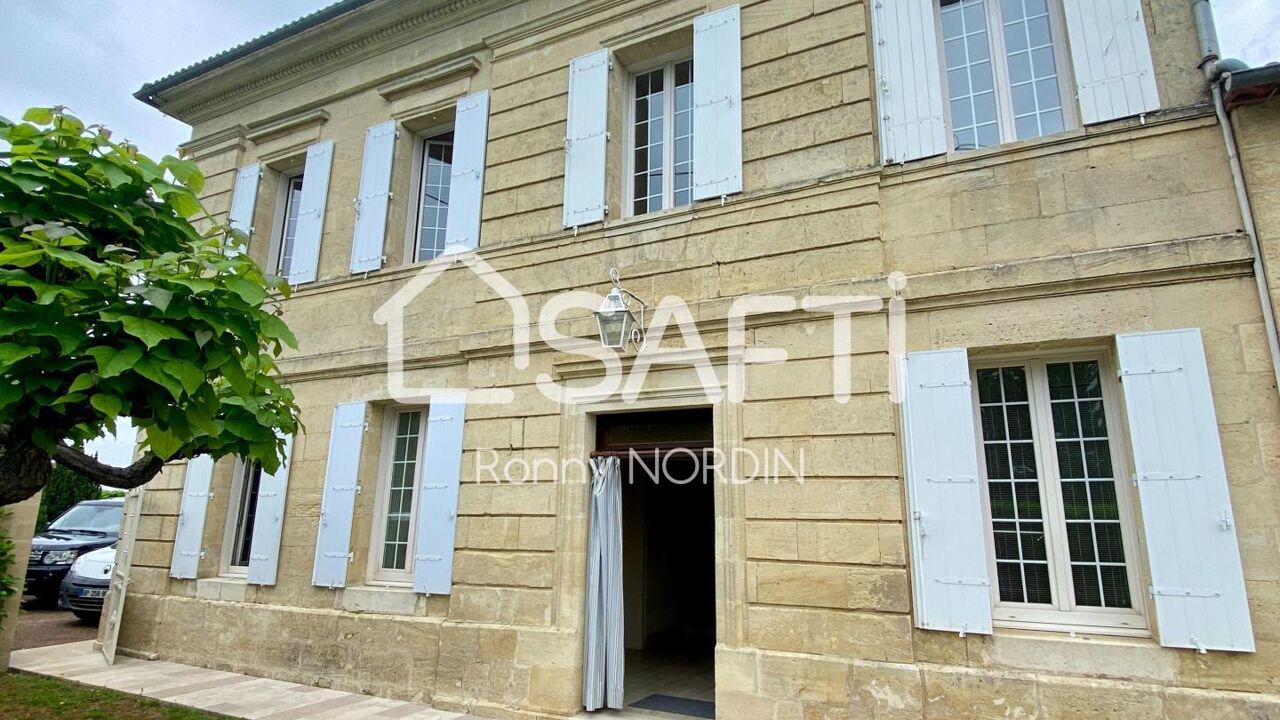 maison 7 pièces 188 m2 à vendre à Rauzan (33420)