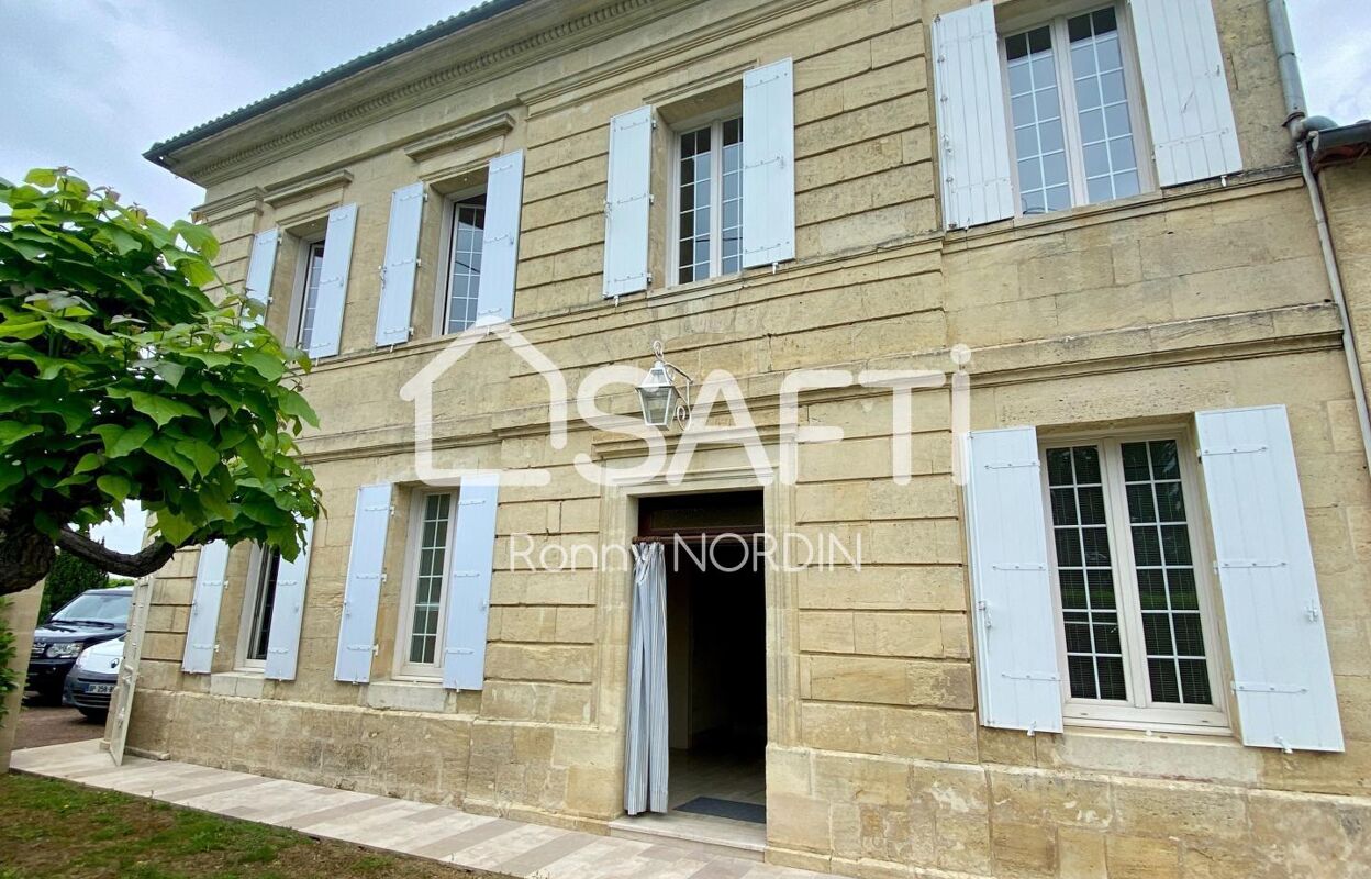 maison 7 pièces 188 m2 à vendre à Rauzan (33420)