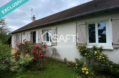 vente maison 165 800 € à proximité de Champillet (36160)