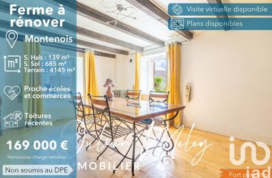 vente maison 169 000 € à proximité de Vyans-le-Val (70400)