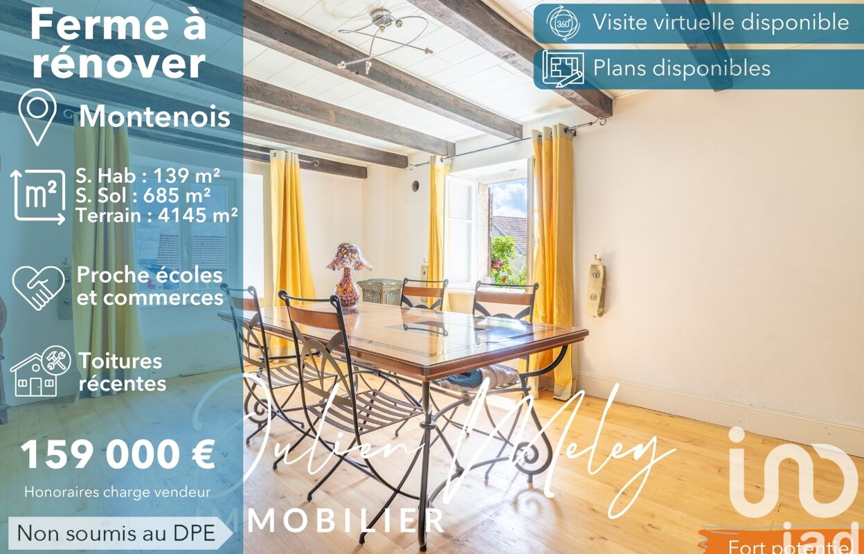 maison 10 pièces 685 m2 à vendre à Montenois (25260)