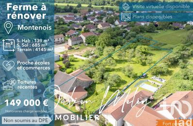 vente maison 149 000 € à proximité de Châtenois-les-Forges (90700)