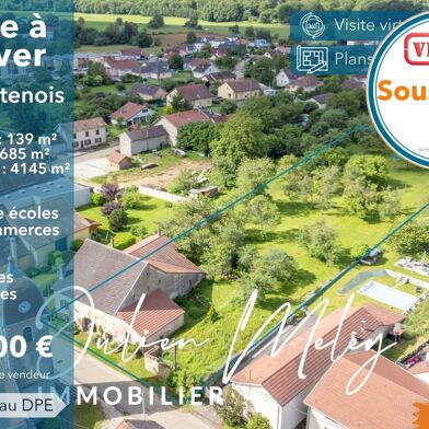 Maison 10 pièces 149000 €