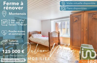 vente maison 125 000 € à proximité de Montbéliard (25200)