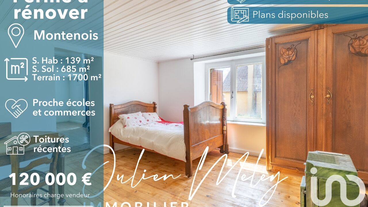 maison 10 pièces 685 m2 à vendre à Montenois (25260)