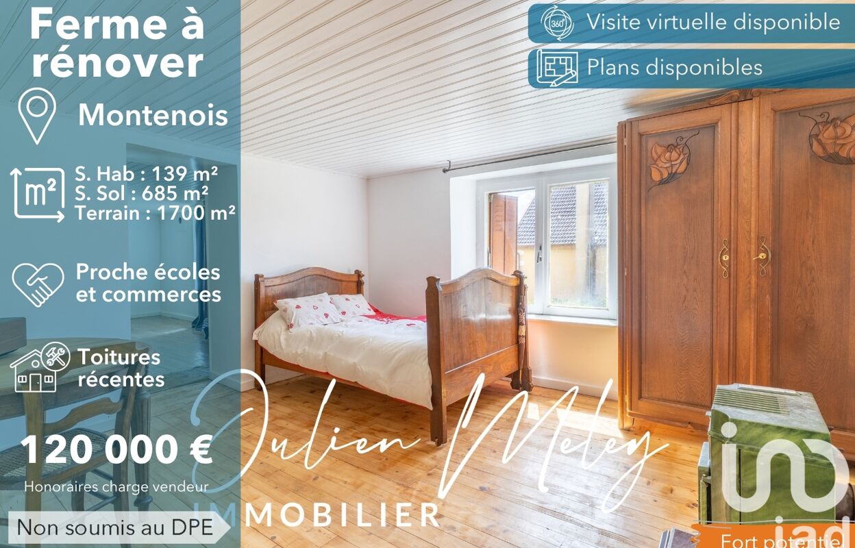 maison 10 pièces 685 m2 à vendre à Montenois (25260)