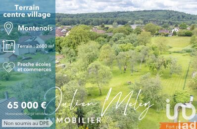 vente terrain 65 000 € à proximité de Courcelles-Lès-Montbéliard (25420)
