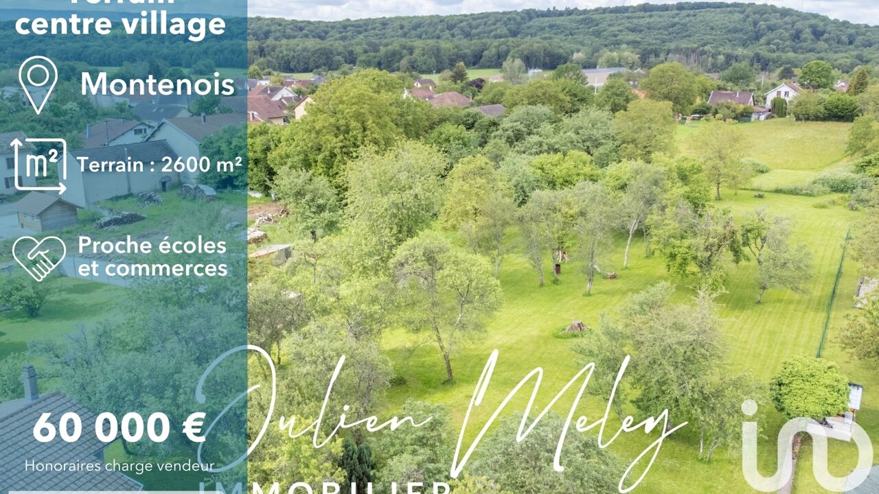 terrain  pièces 2600 m2 à vendre à Montenois (25260)