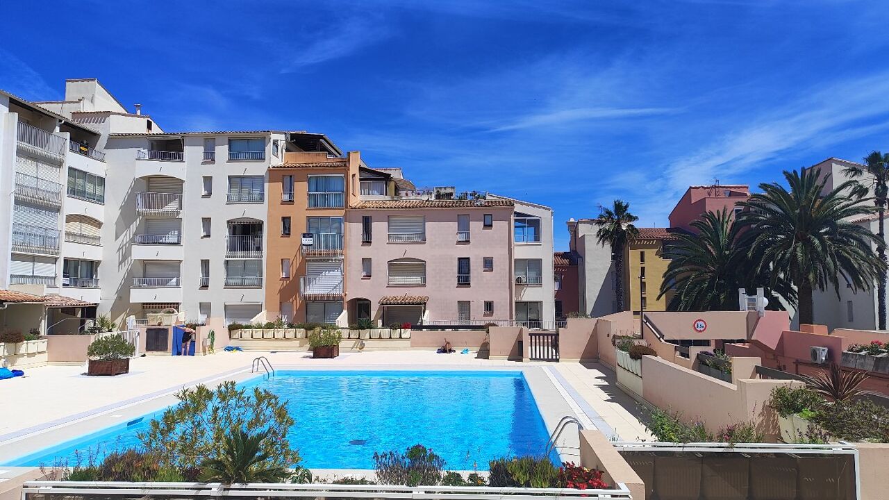appartement 2 pièces 34 m2 à vendre à Cap d'Agde (34300)