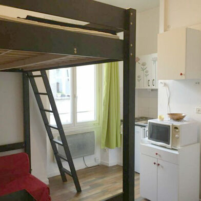 Appartement 1 pièce 13 m²