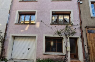 vente maison 64 000 € à proximité de Xertigny (88220)