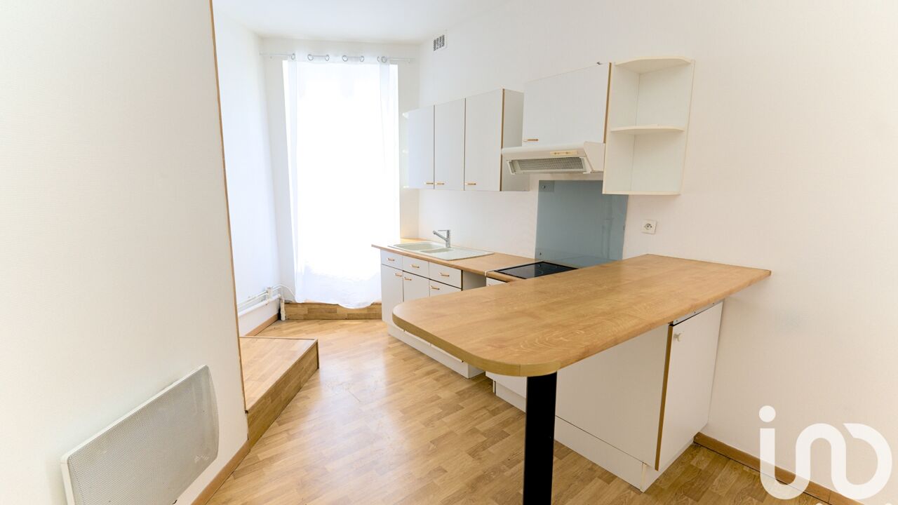 appartement 2 pièces 37 m2 à vendre à Saint-Brice-Courcelles (51370)