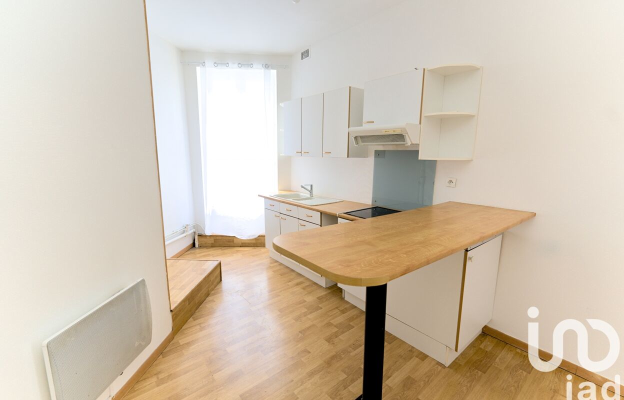 appartement 2 pièces 37 m2 à vendre à Saint-Brice-Courcelles (51370)