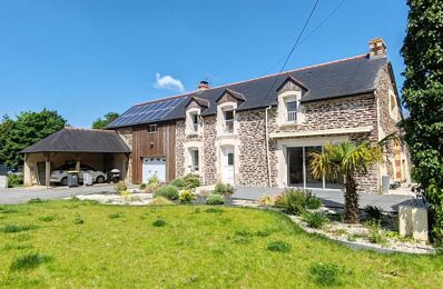 vente maison 342 000 € à proximité de Saint-Uniac (35360)