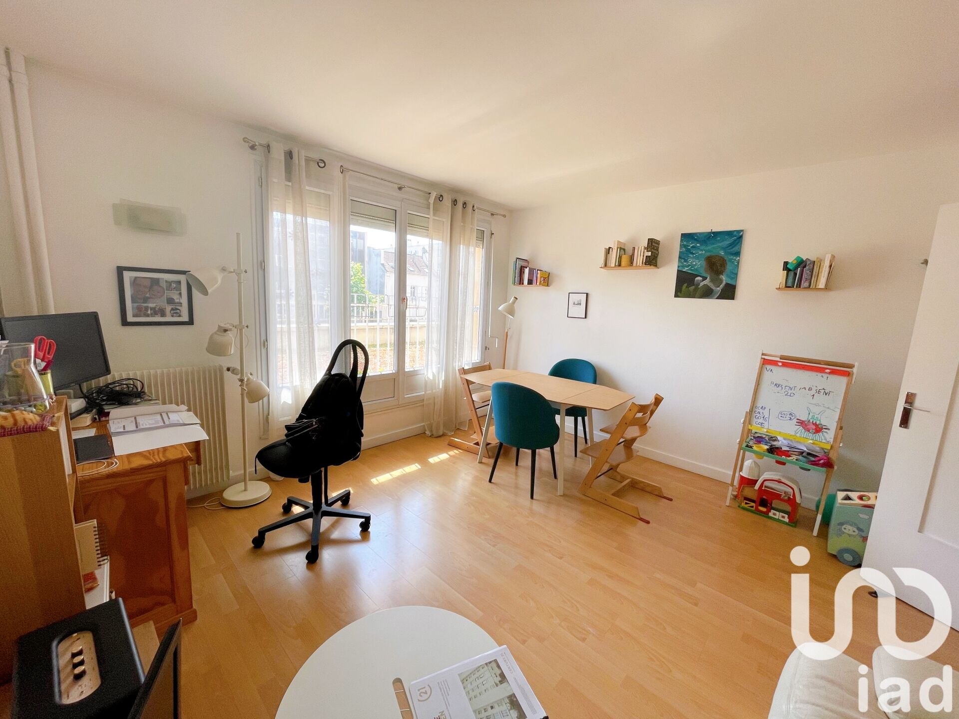 Appartement a louer bourg-la-reine - 3 pièce(s) - 57 m2 - Surfyn