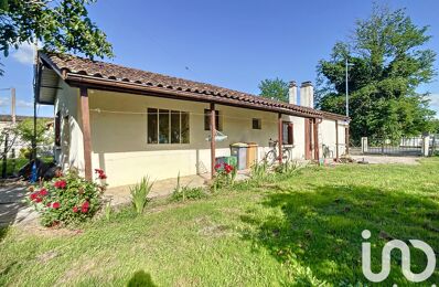 vente maison 77 000 € à proximité de Chamadelle (33230)