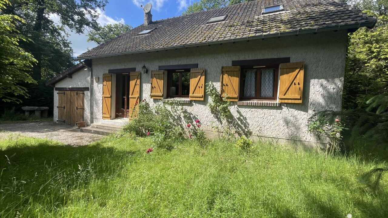 maison 6 pièces 125 m2 à vendre à Bazoches-sur-le-Betz (45210)