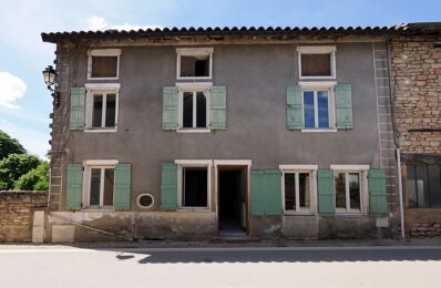 vente maison 59 000 € à proximité de Baudrières (71370)