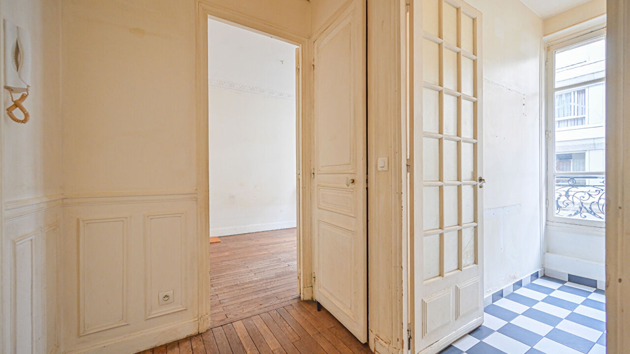 appartement 2 pièces 33 m2 à vendre à Paris 15 (75015)