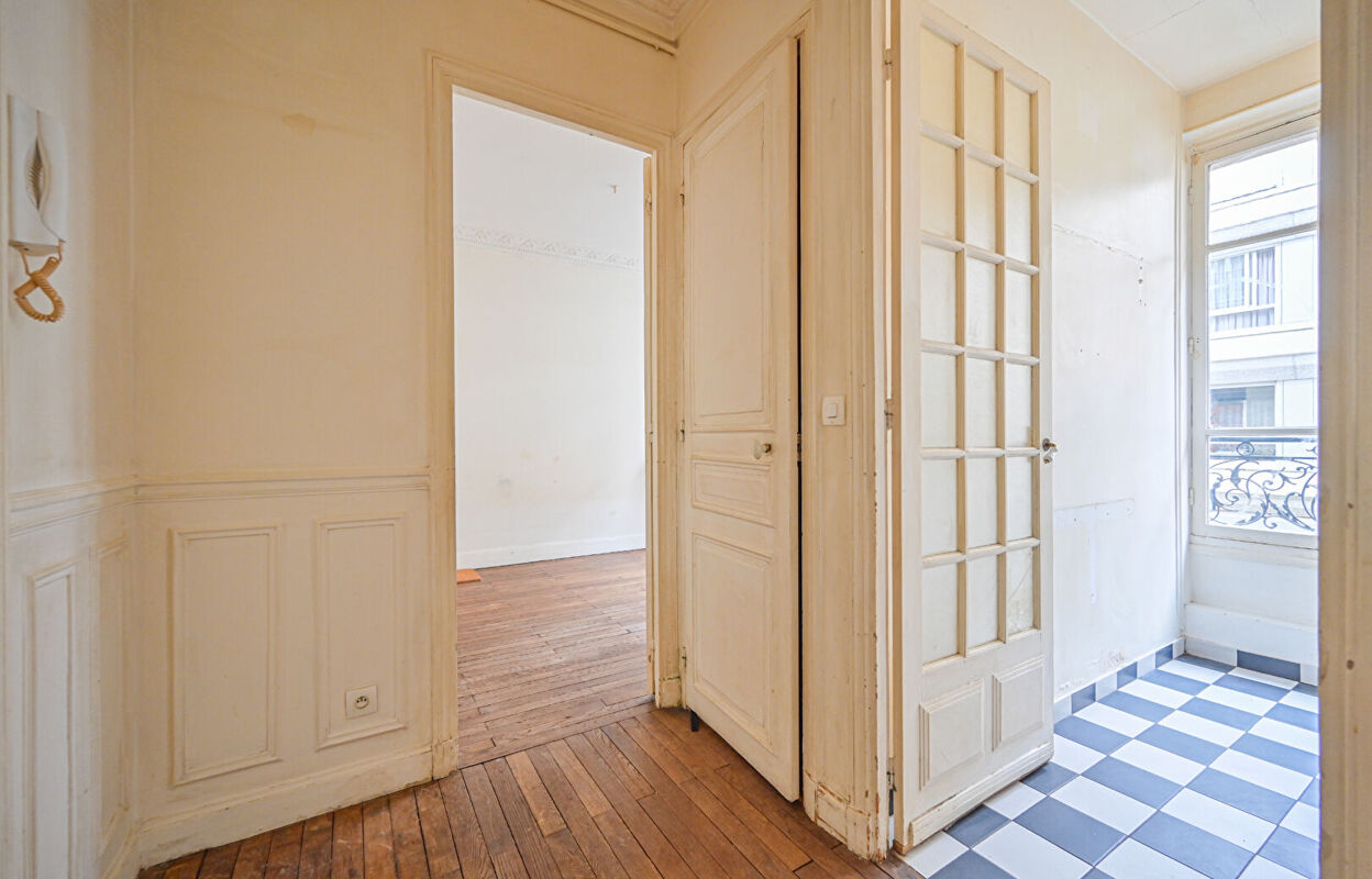 appartement 2 pièces 33 m2 à vendre à Paris 15 (75015)