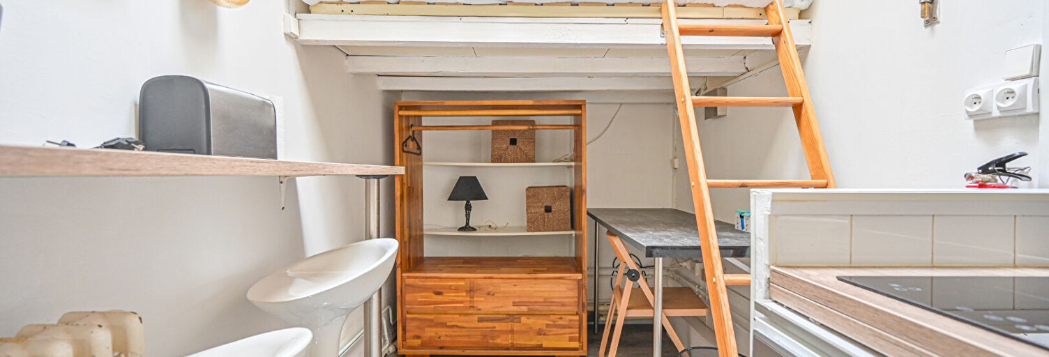 Appartement 2 Pièces 14 m² à vendre à Paris 15 (75015)