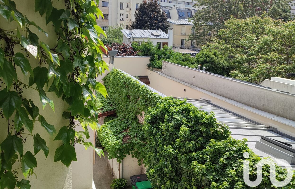 appartement 2 pièces 25 m2 à vendre à Paris 19 (75019)