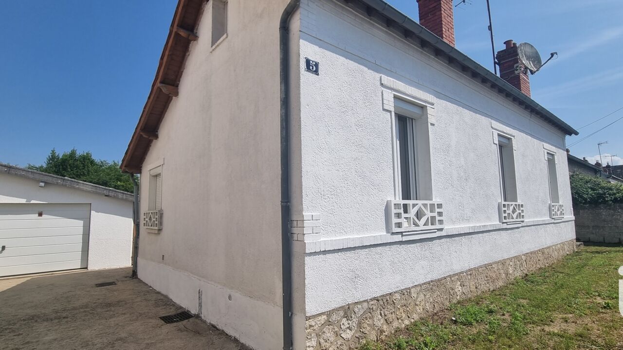 maison 4 pièces 64 m2 à vendre à Montargis (45200)