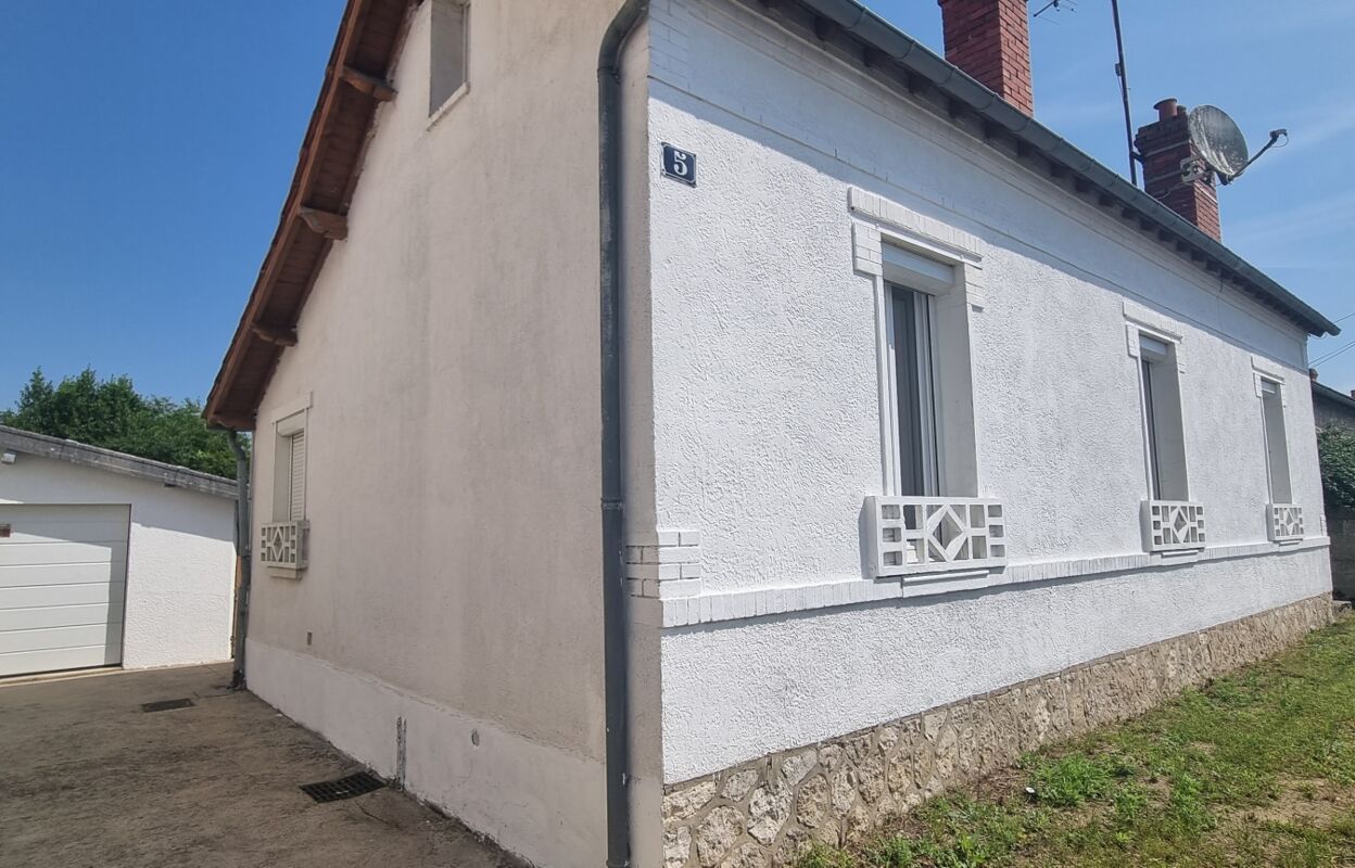 maison 4 pièces 64 m2 à vendre à Montargis (45200)