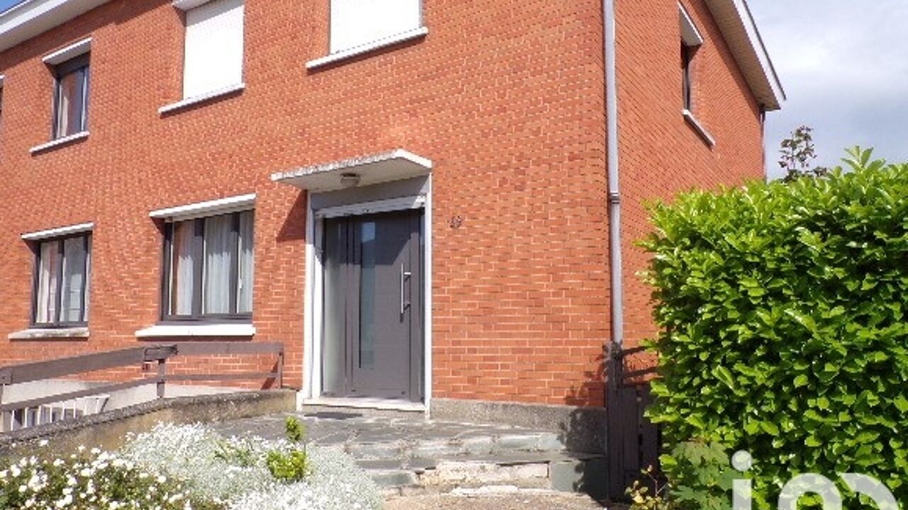 maison 7 pièces 114 m2 à vendre à Aulnoy-Lez-Valenciennes (59300)