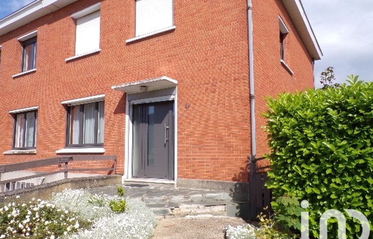 maison 7 pièces 114 m2 à vendre à Aulnoy-Lez-Valenciennes (59300)