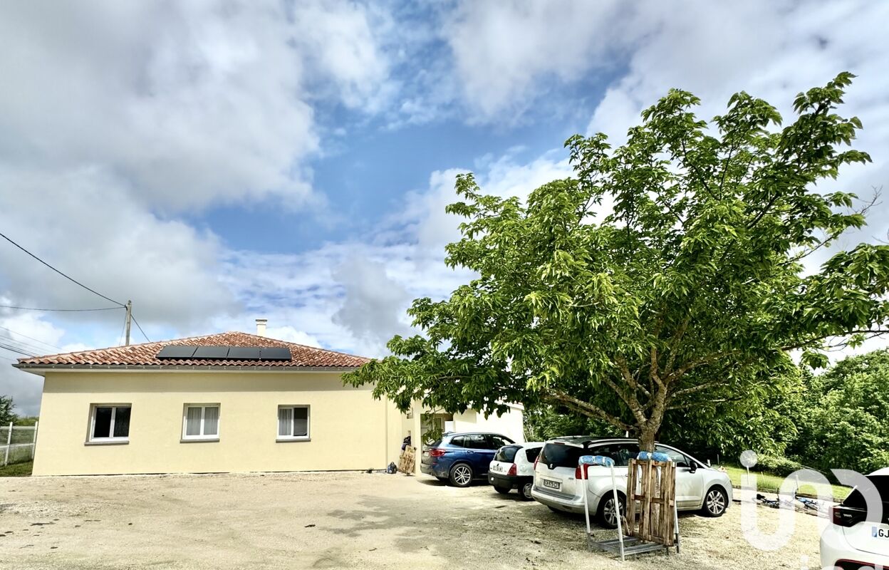 maison 6 pièces 163 m2 à vendre à Durfort-Lacapelette (82390)