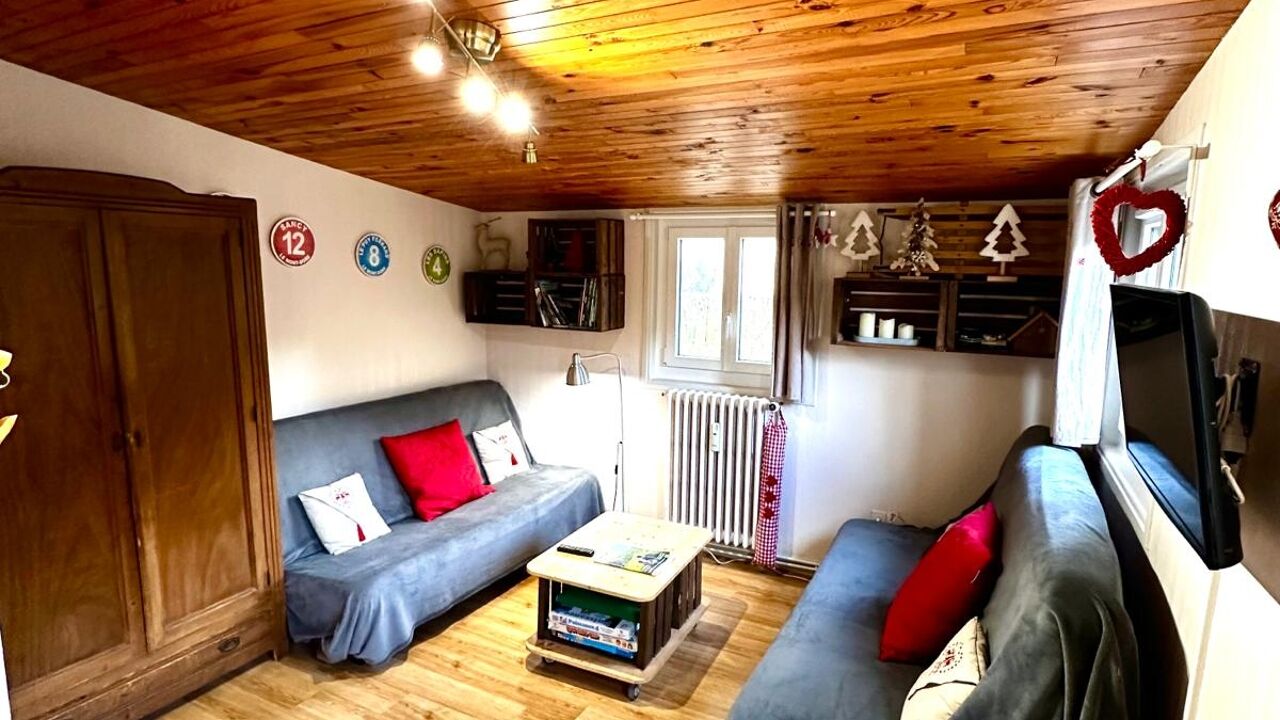 appartement 1 pièces 22 m2 à vendre à Mont-Dore (63240)