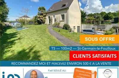 vente maison 239 000 € à proximité de Saint-Germain-d'Anxure (53240)