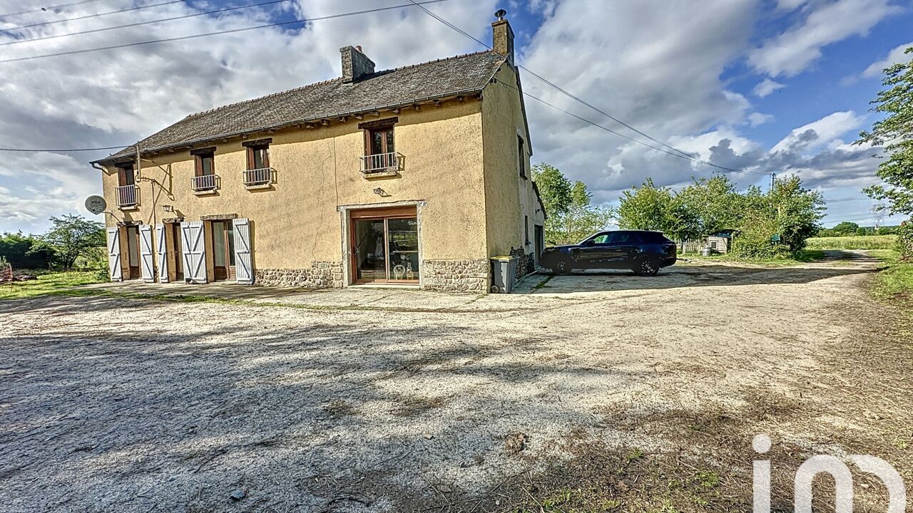 maison 6 pièces 144 m2 à vendre à Médréac (35360)