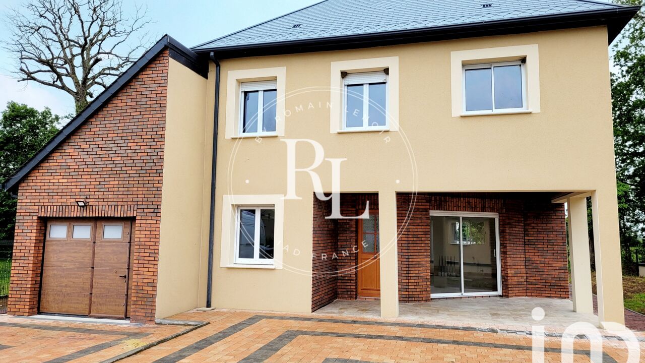 maison 6 pièces 149 m2 à vendre à Goustranville (14430)