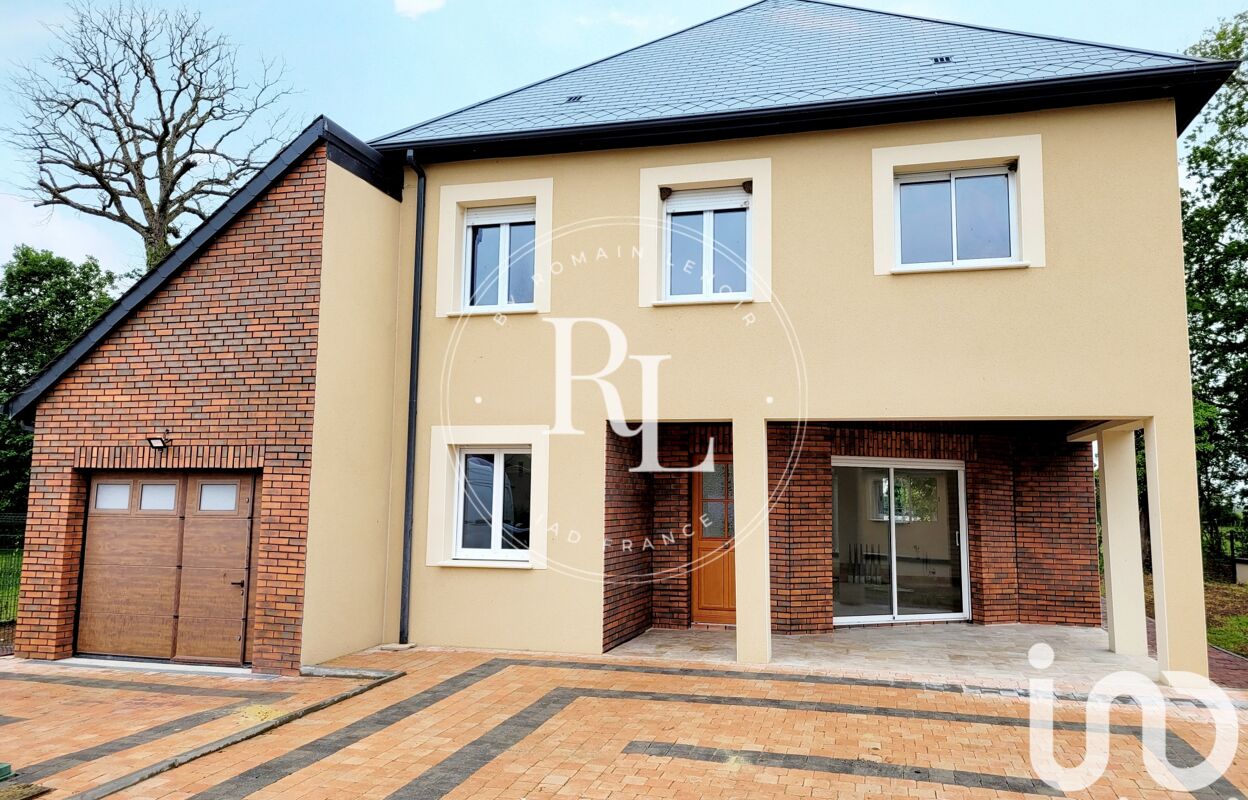 maison 6 pièces 149 m2 à vendre à Goustranville (14430)