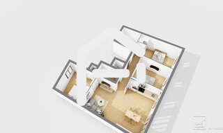 Appartement 4 Pièces 102 m² à vendre à Toulouse (31500)
