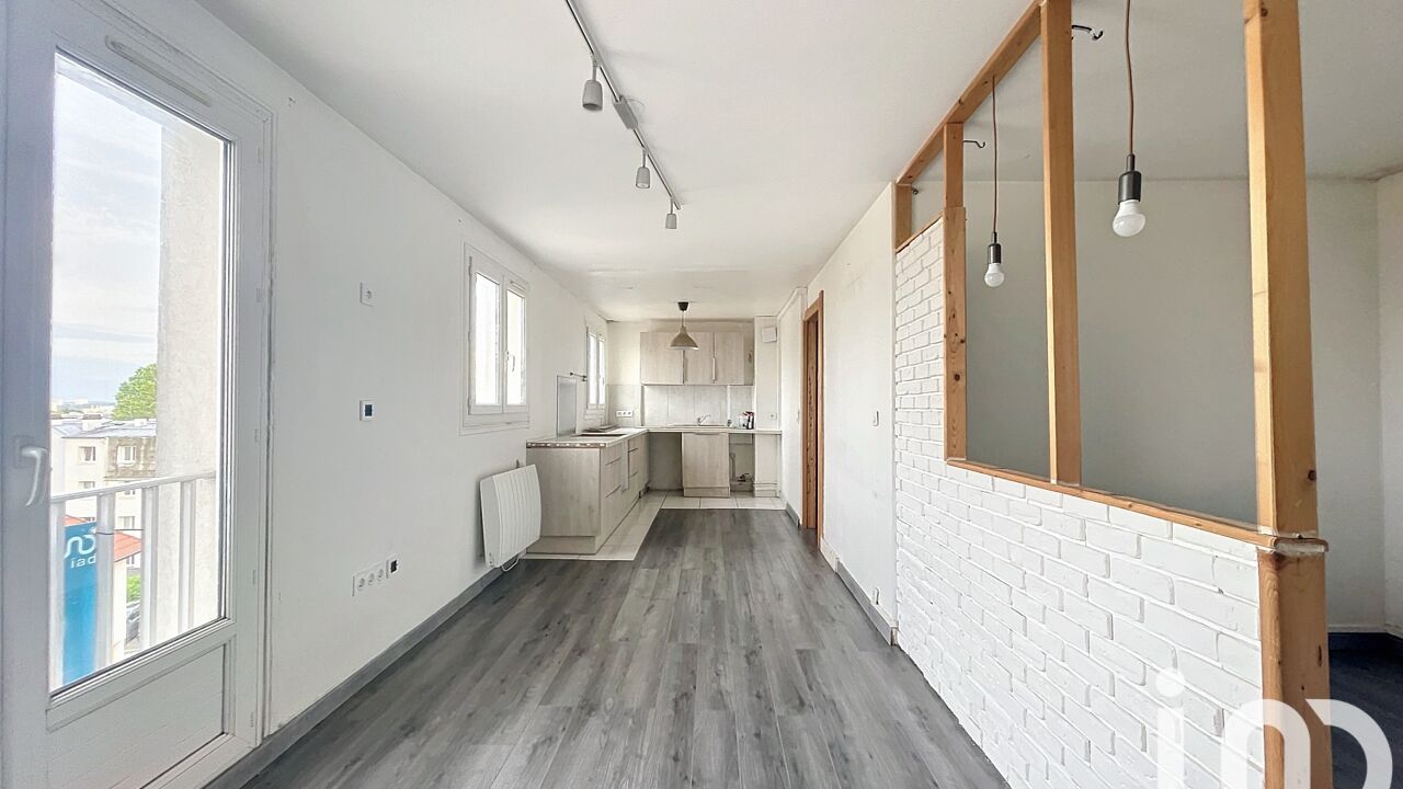 appartement 1 pièces 34 m2 à vendre à Fontenay-Aux-Roses (92260)