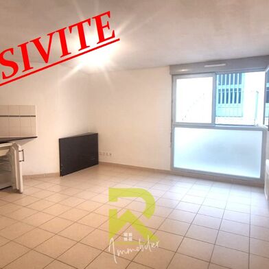 Appartement 1 pièce 31 m²